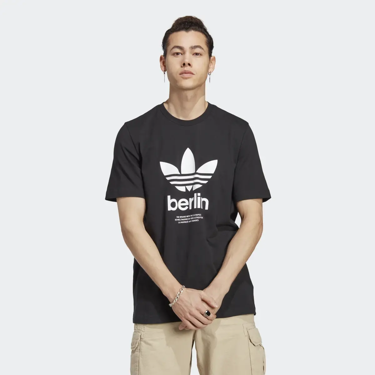 Adidas T-shirt Icone Berlin City Originals. 2