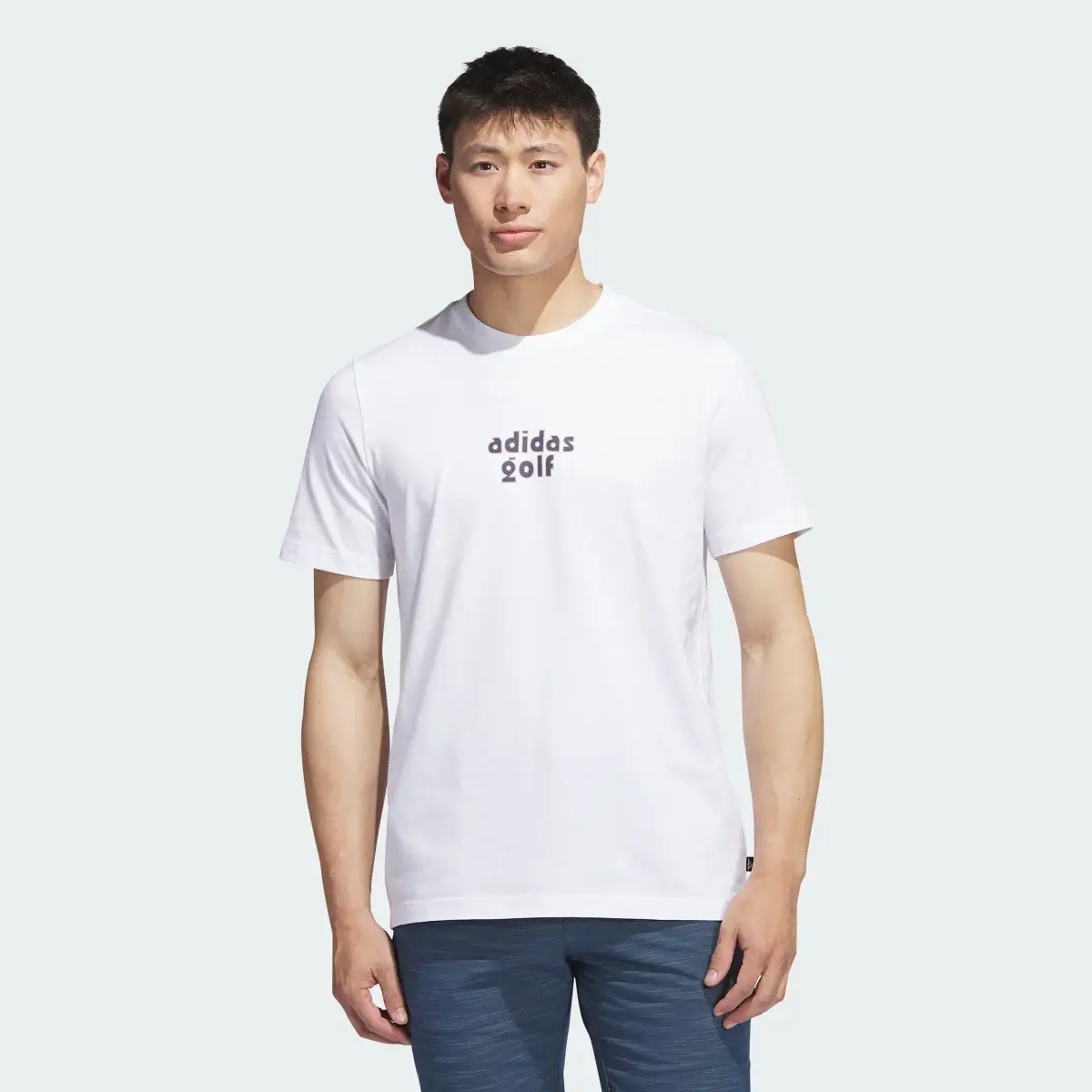 Adidas T-shirt de golf graphique. 2