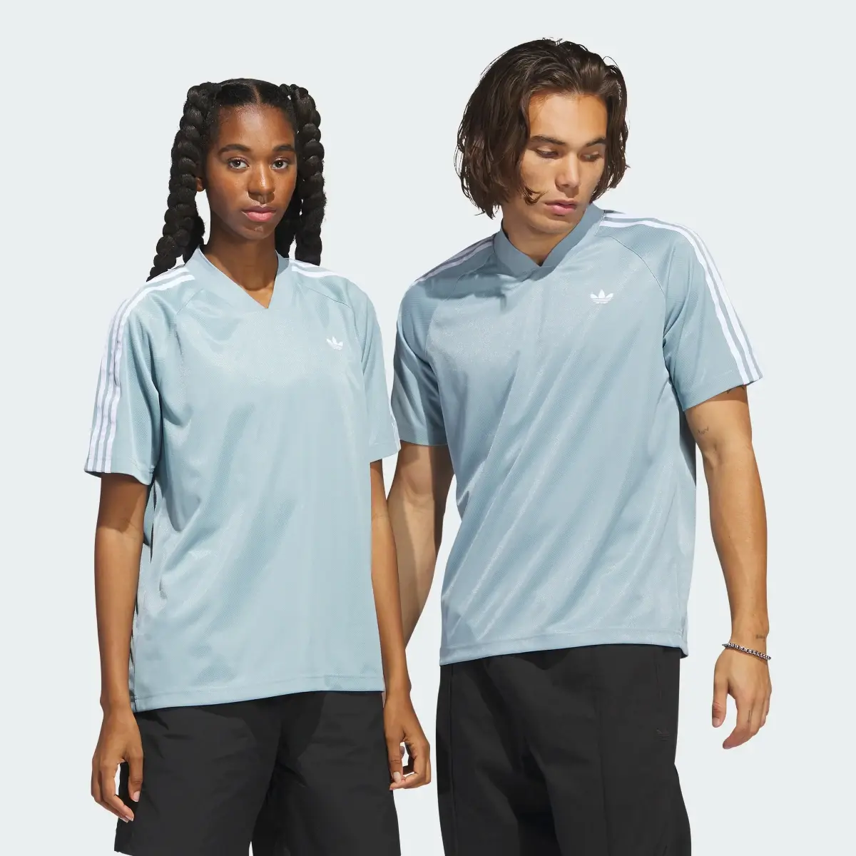 Adidas Herringbone Jersey (Gender Free). 1