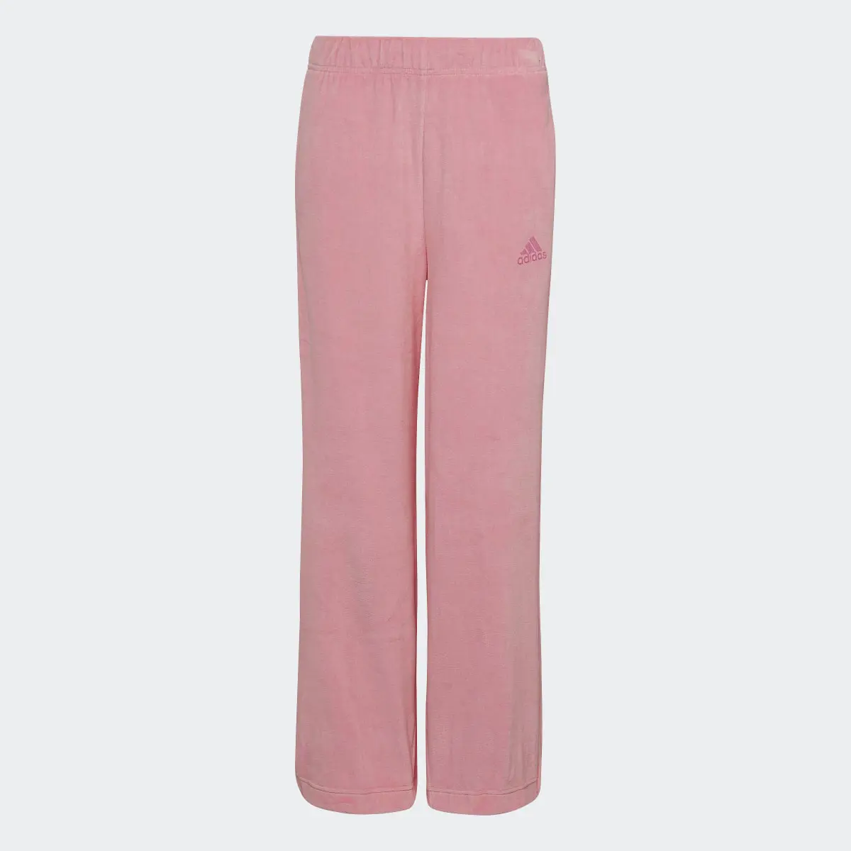 Adidas Pantaloni Lounge Velour Regular. 1