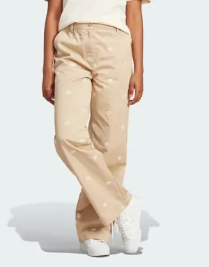 Allover Mini Crest Chino Pants