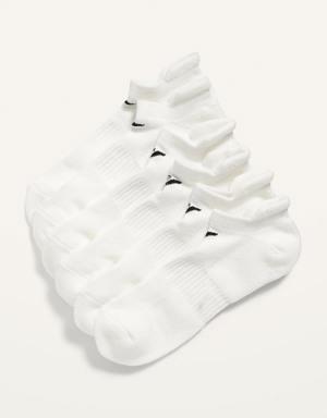 Athletic Ankle Socks 3-Pack for Men white