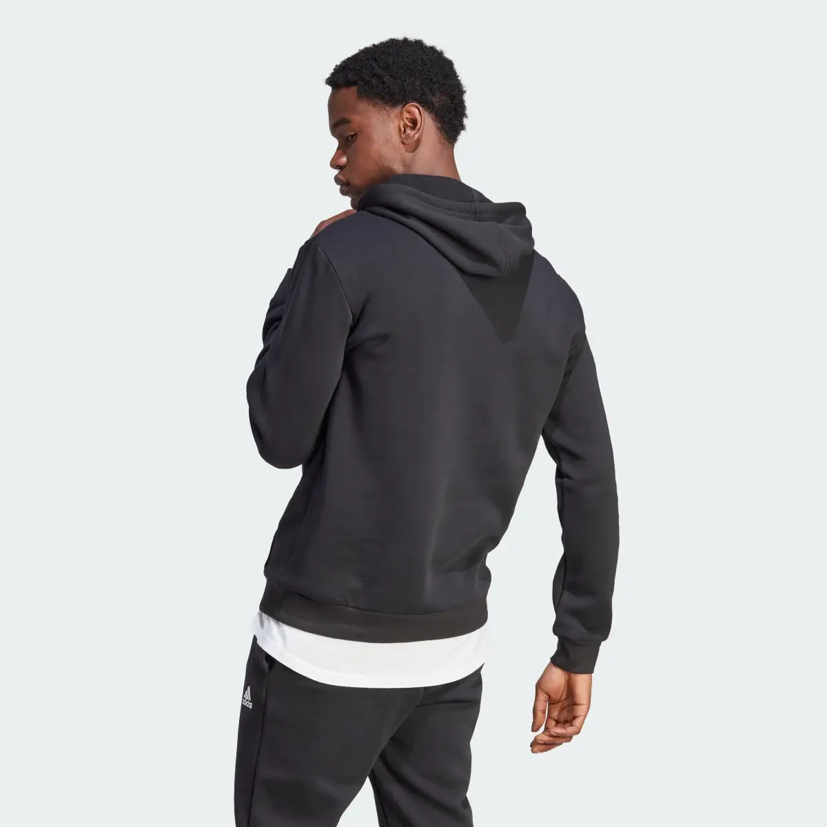 Adidas Essentials Fleece Big Logo Hoodie. 3