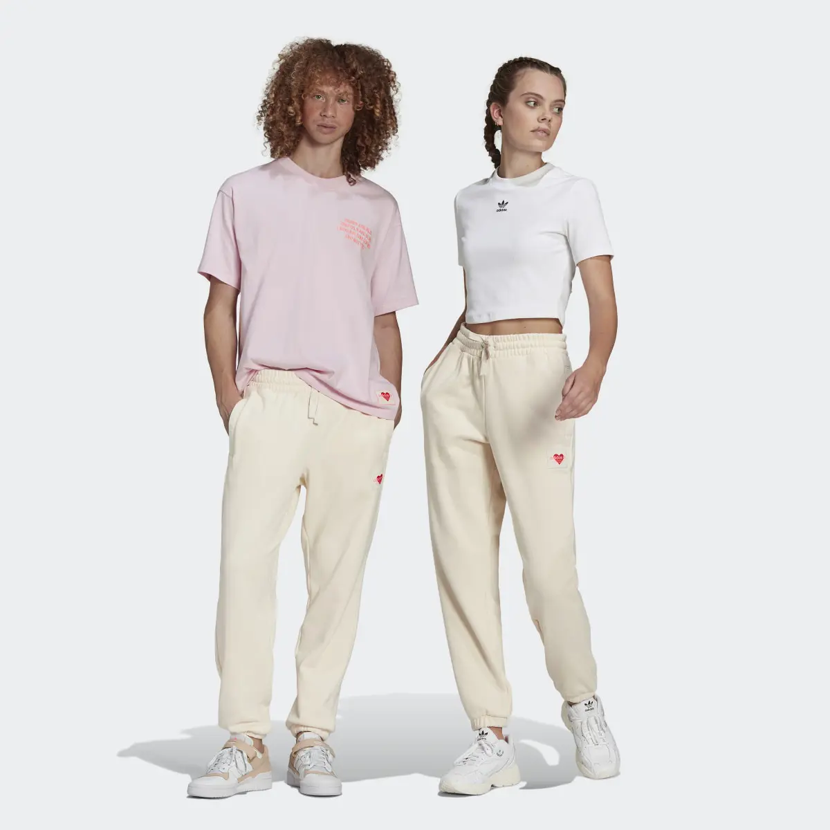 Adidas V-Day Pants (Gender Neutral). 1