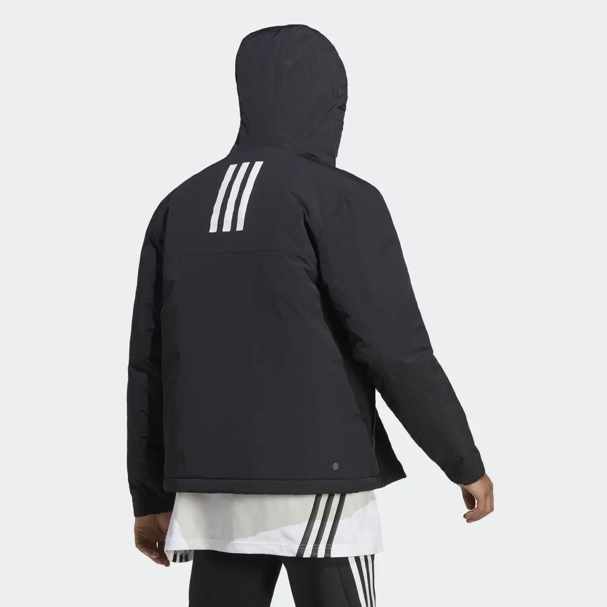 Adidas BSC Sturdy Insulated Hooded Jacket. 3