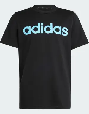 Adidas Playera Essentials Logo Lineal Algodón