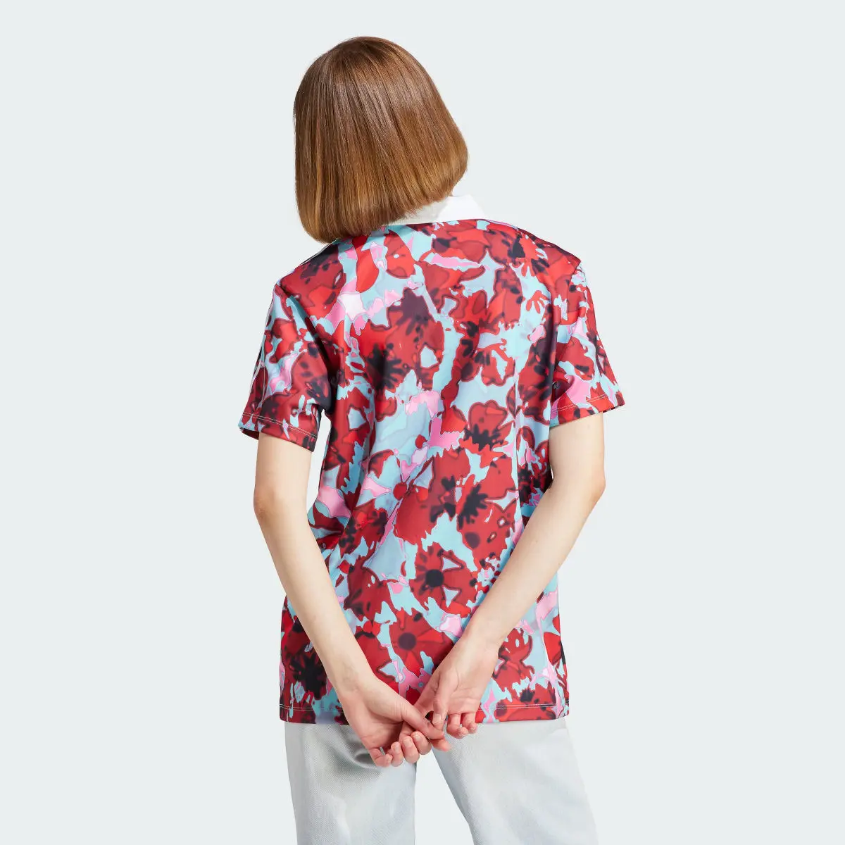 Adidas Maglia Allover Print Short Sleeve. 3