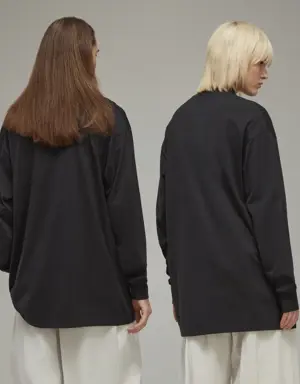 Adidas Y-3 Mock Neck Tee. 3 Adidas Y-3 Mock Neck Tee. 3