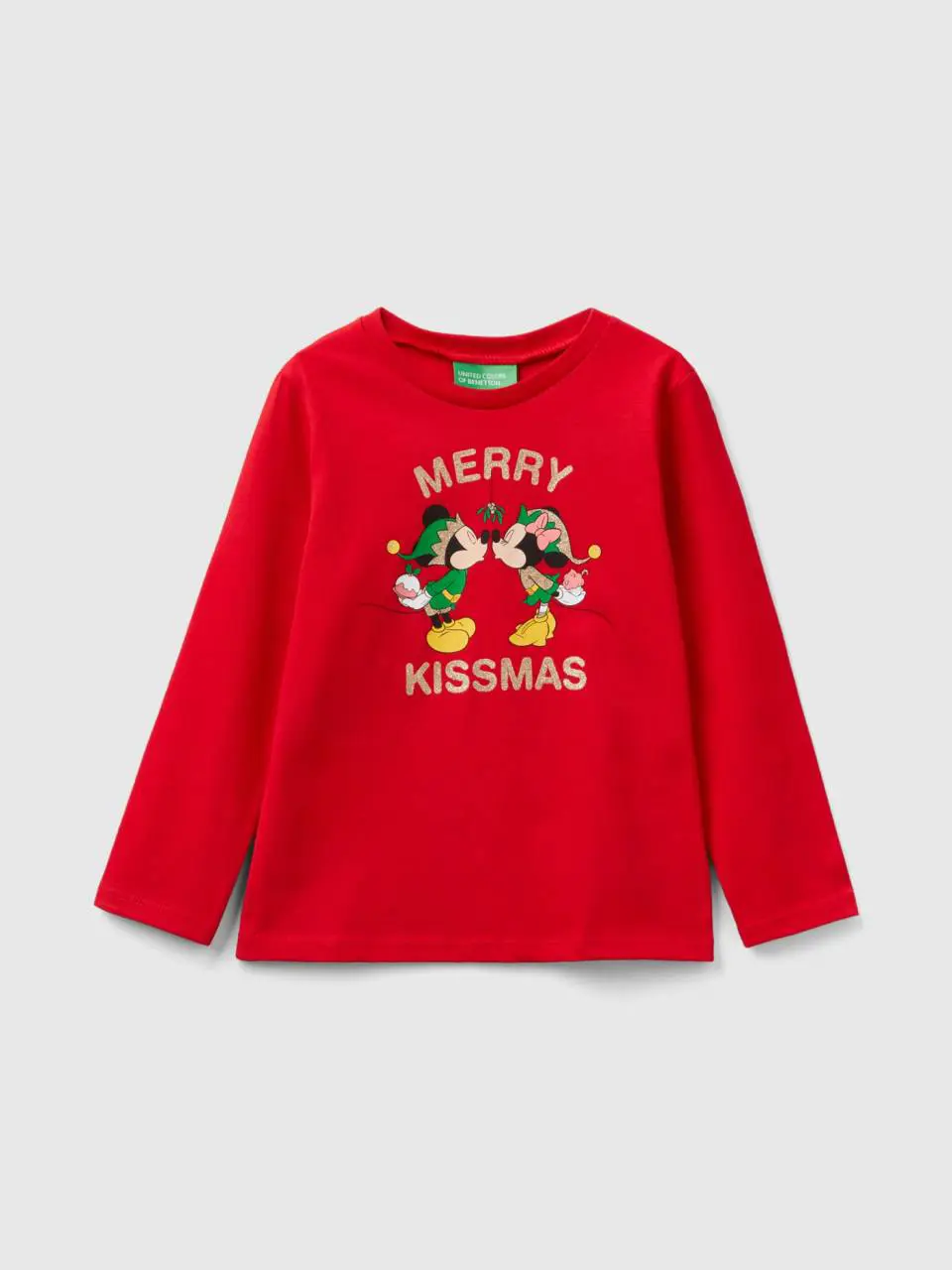 Benetton ©disney christmas t-shirt. 1