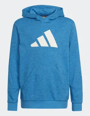 Adidas Sweatshirt com Capuz 3-Stripes Future Icons