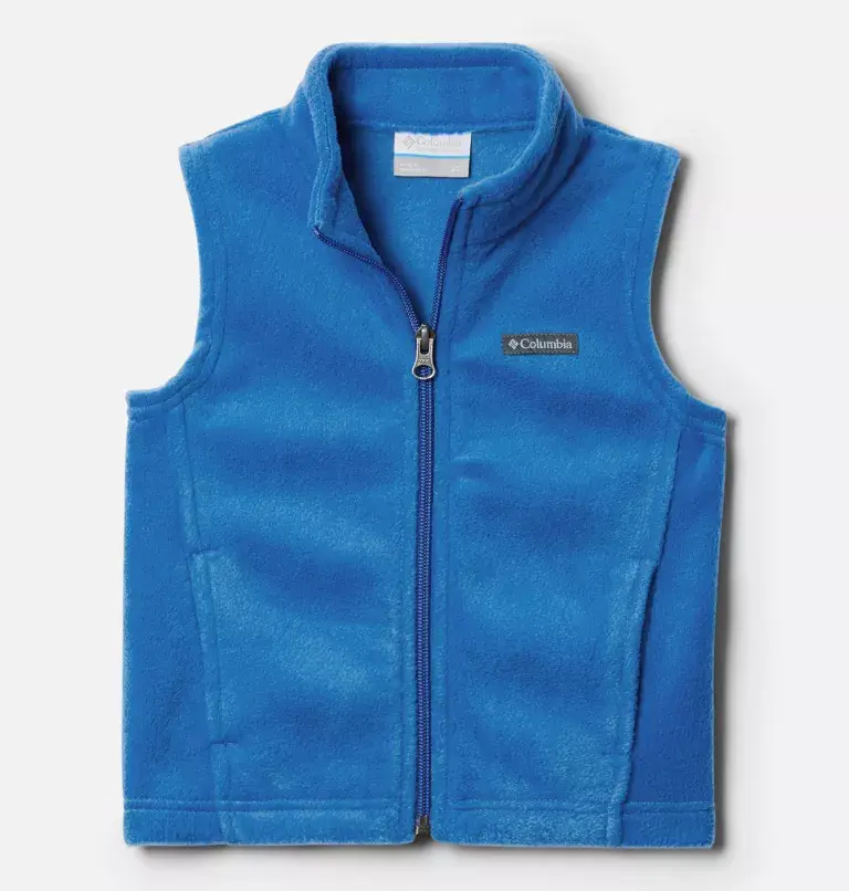 Columbia Boys' Toddler Steens Mountain™ Fleece Vest. 2