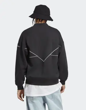Adidas Sweatshirt Meio Fecho Seasonal Archive Adicolor. 3 Adidas Sweatshirt Meio Fecho Seasonal Archive Adicolor. 3