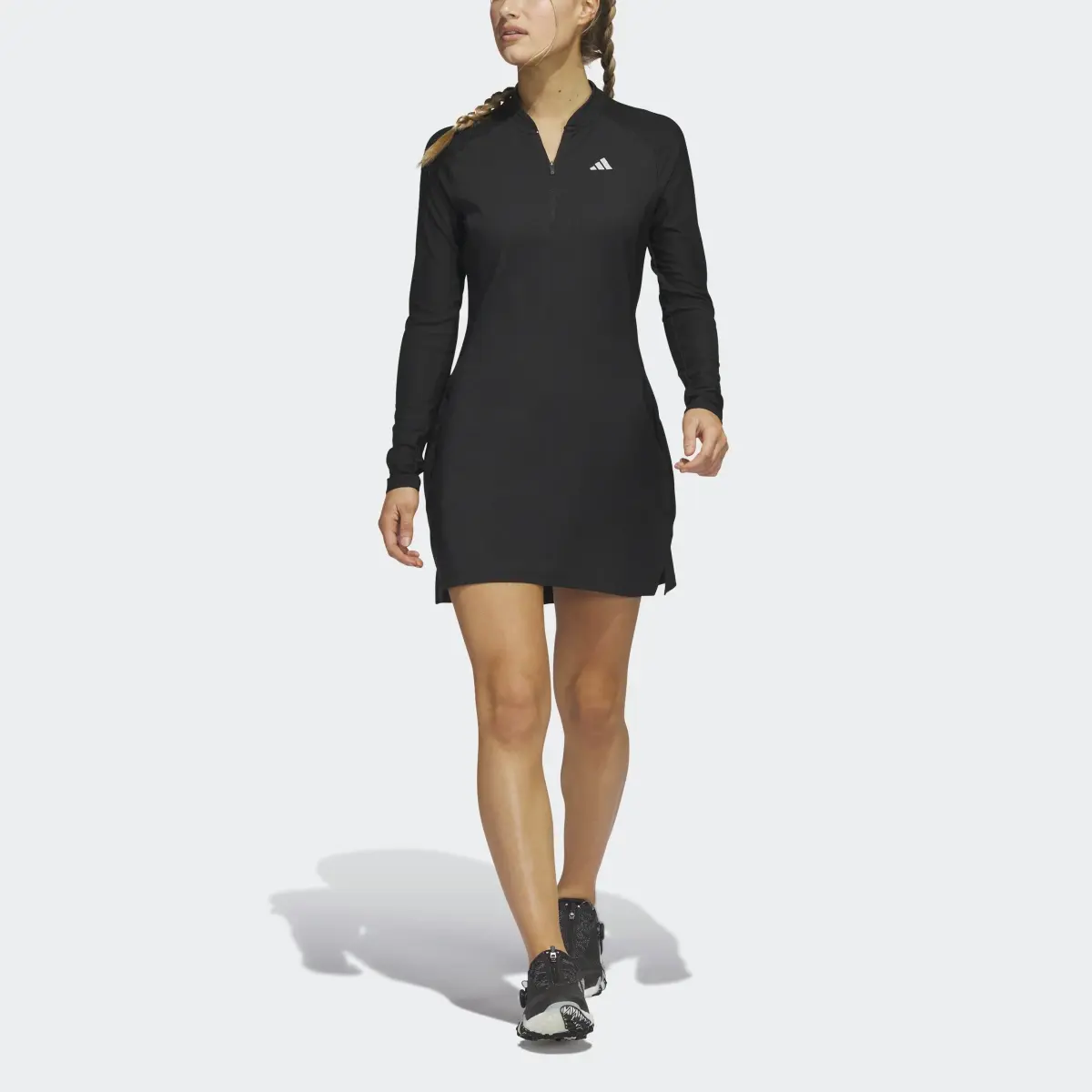 Adidas Long Sleeve Golf Dress. 1