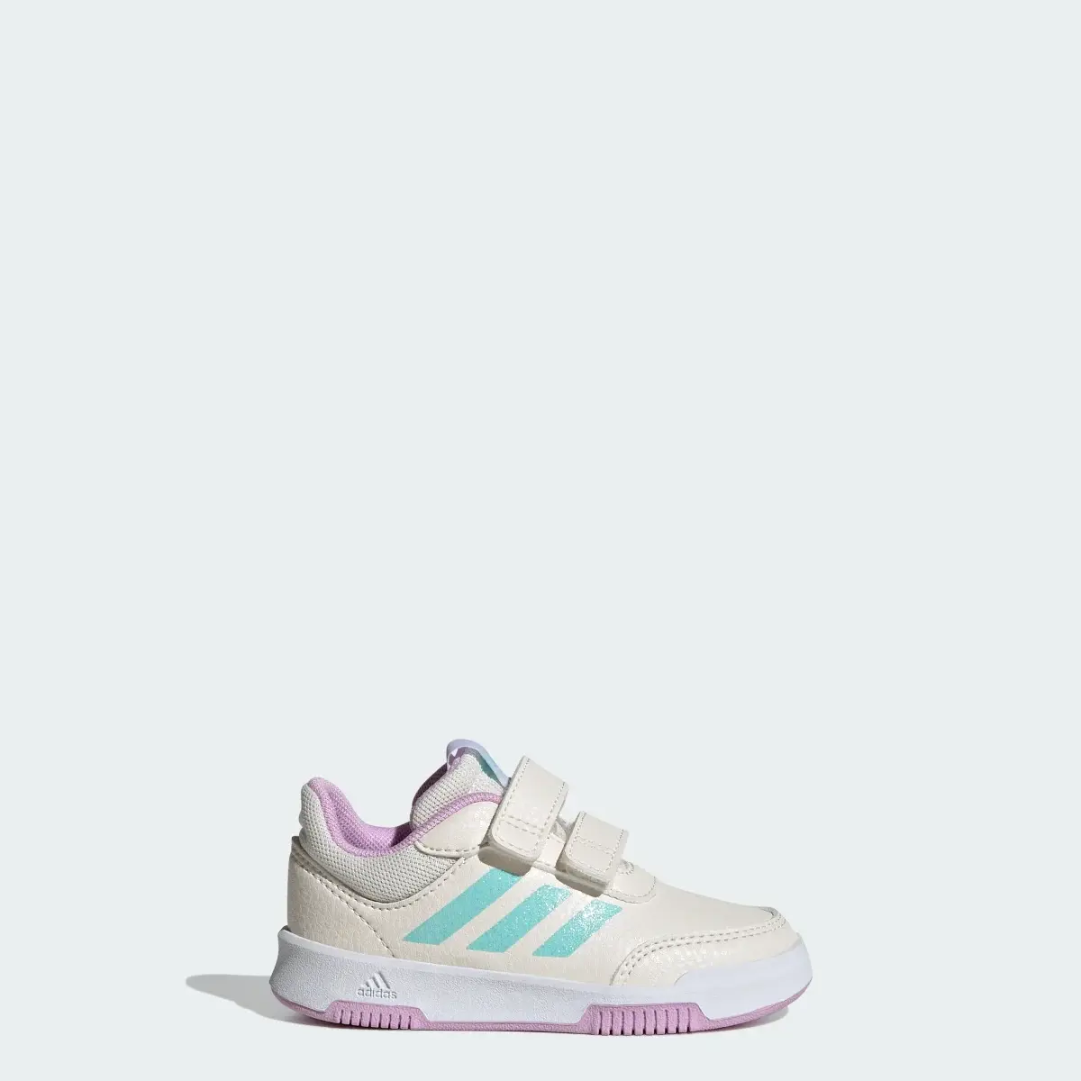 Adidas Tensaur Hook and Loop Shoes. 1