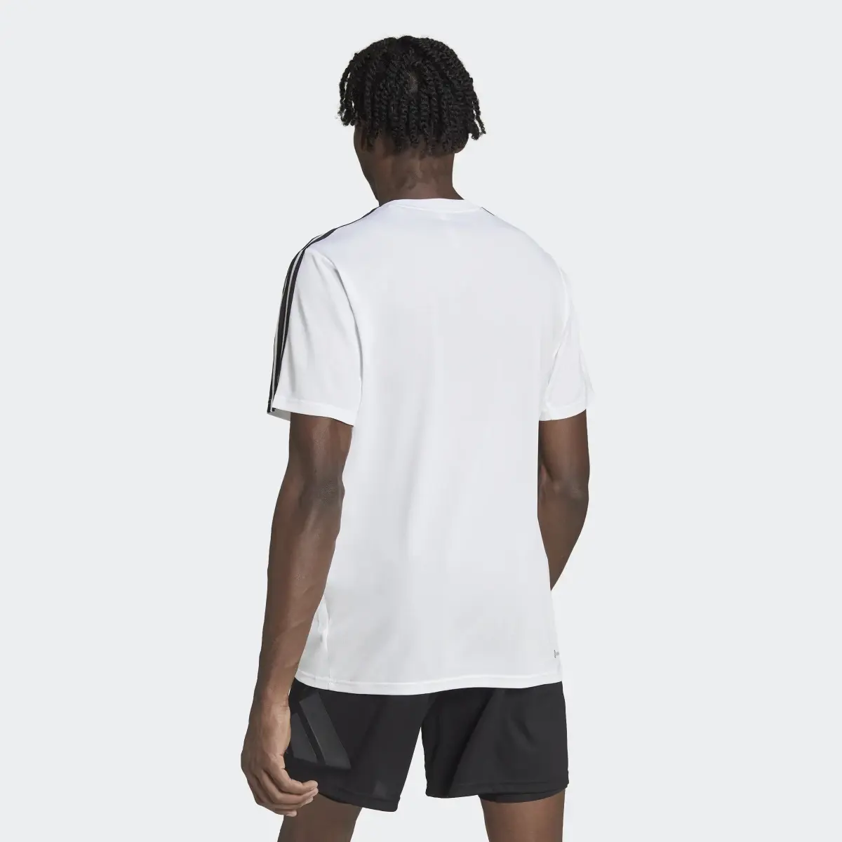 Adidas T-shirt da allenamento Train Essentials 3-Stripes. 3