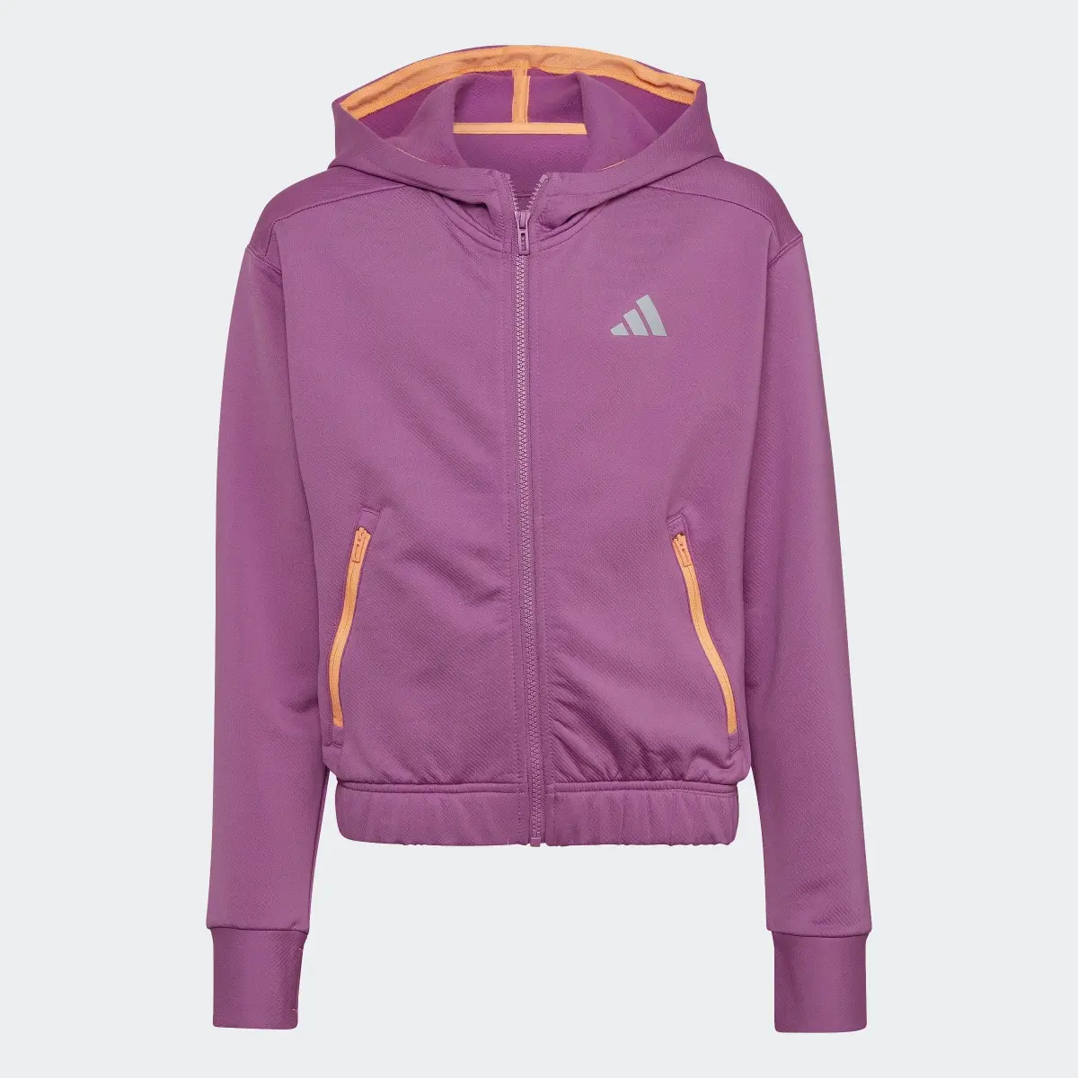 Adidas COLD.RDY Sport Icons Training Loose Full-Zip Hoodie. 1