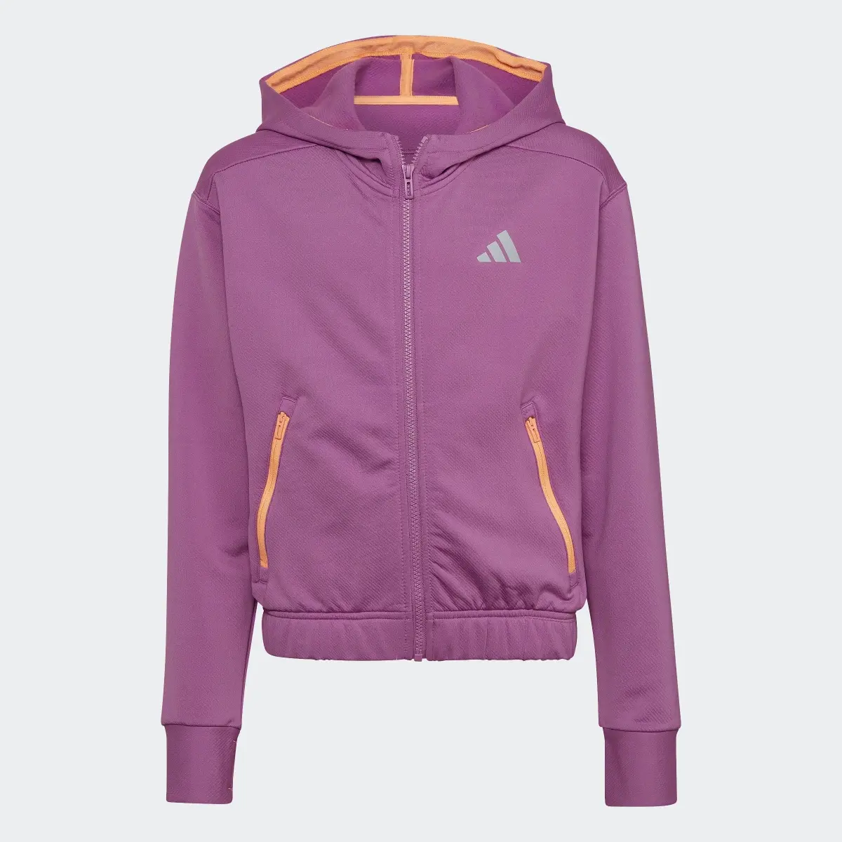 Adidas COLD.RDY Sport Icons Training Loose Kapuzenjacke. 1