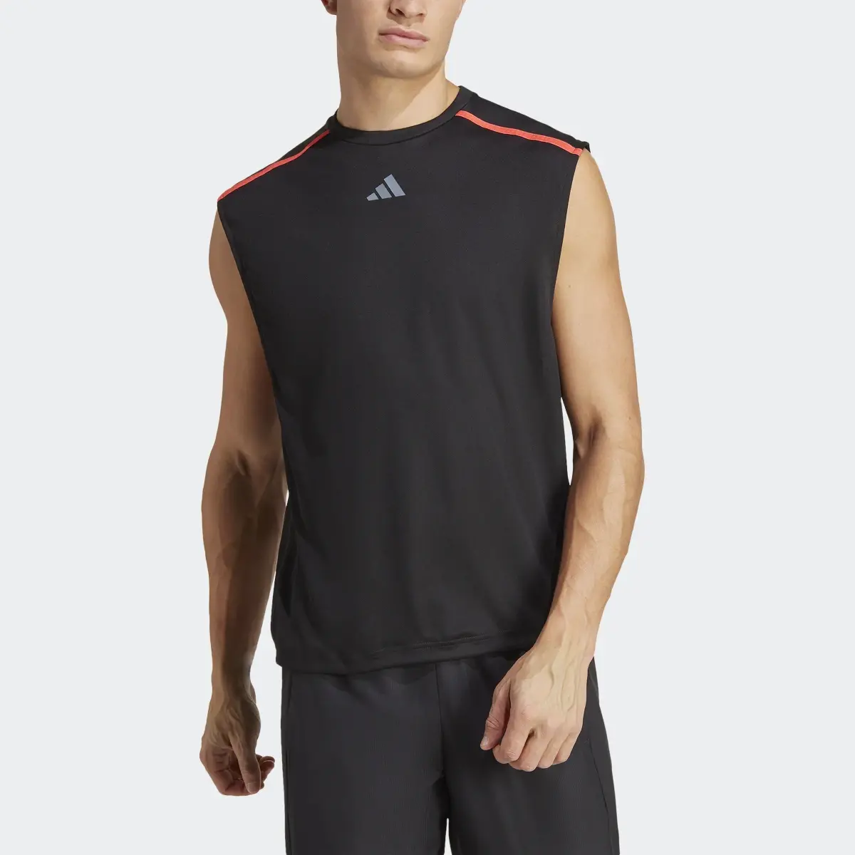 Adidas T-shirt sans manches d'entraînement Base. 1