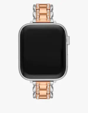 Two-tone Stainless Steel 38-45mm Band For Apple Watch®