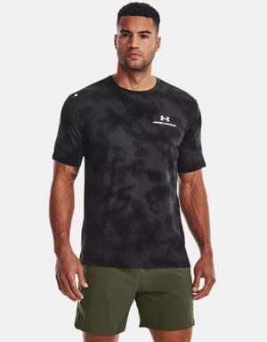 Men's UA RUSH™ Energy Print Short Sleeve