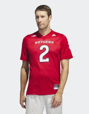 Rutgers Football Off-Field Home Jersey