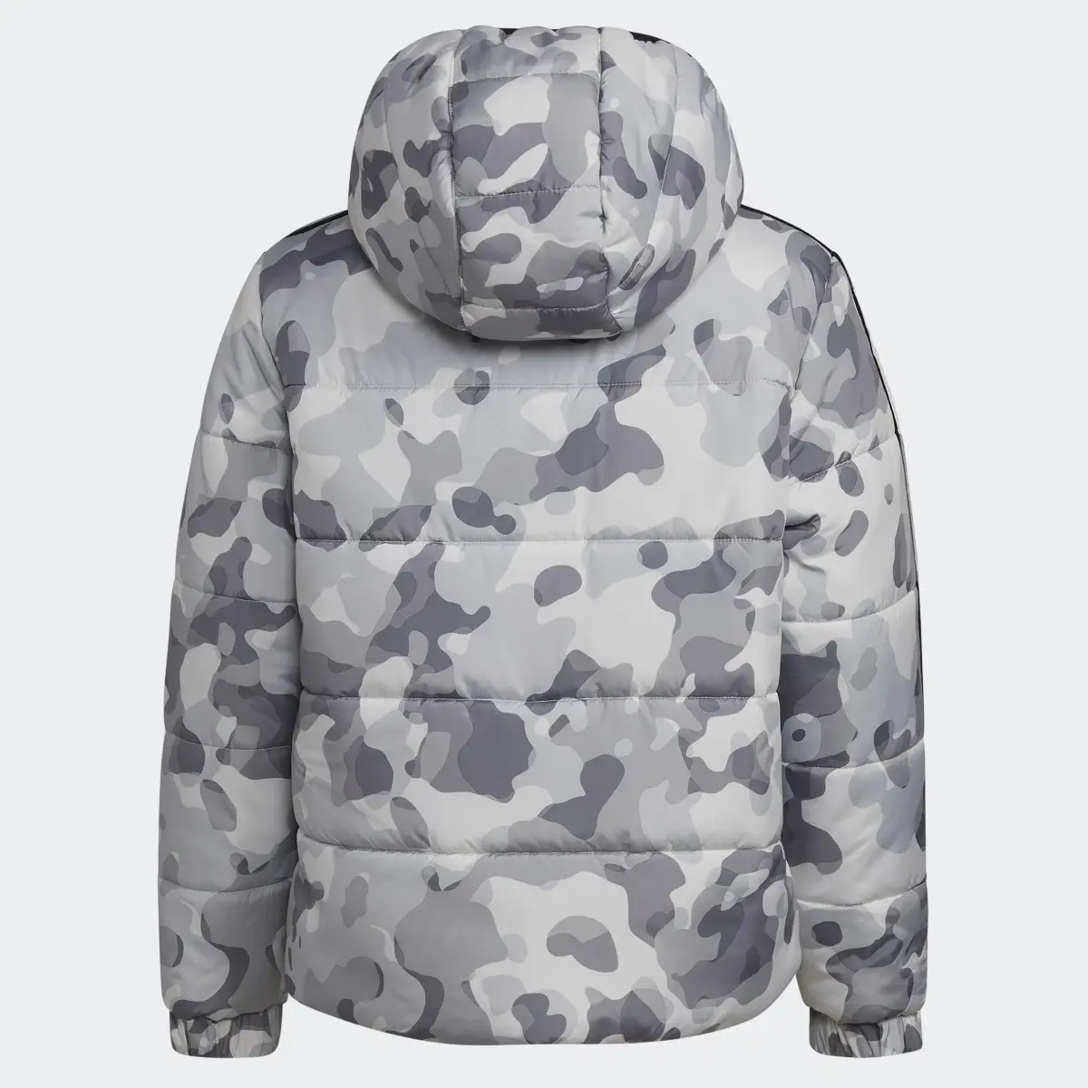 Adidas Camo Allover Print Puffer Jacket. 3