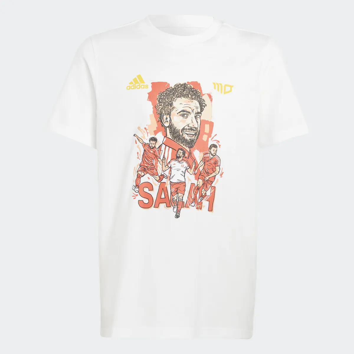 Adidas Salah Football Graphic Tişört. 1