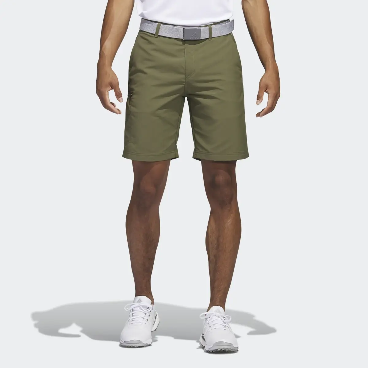 Adidas Golf Cargo 9-Inch Shorts. 1