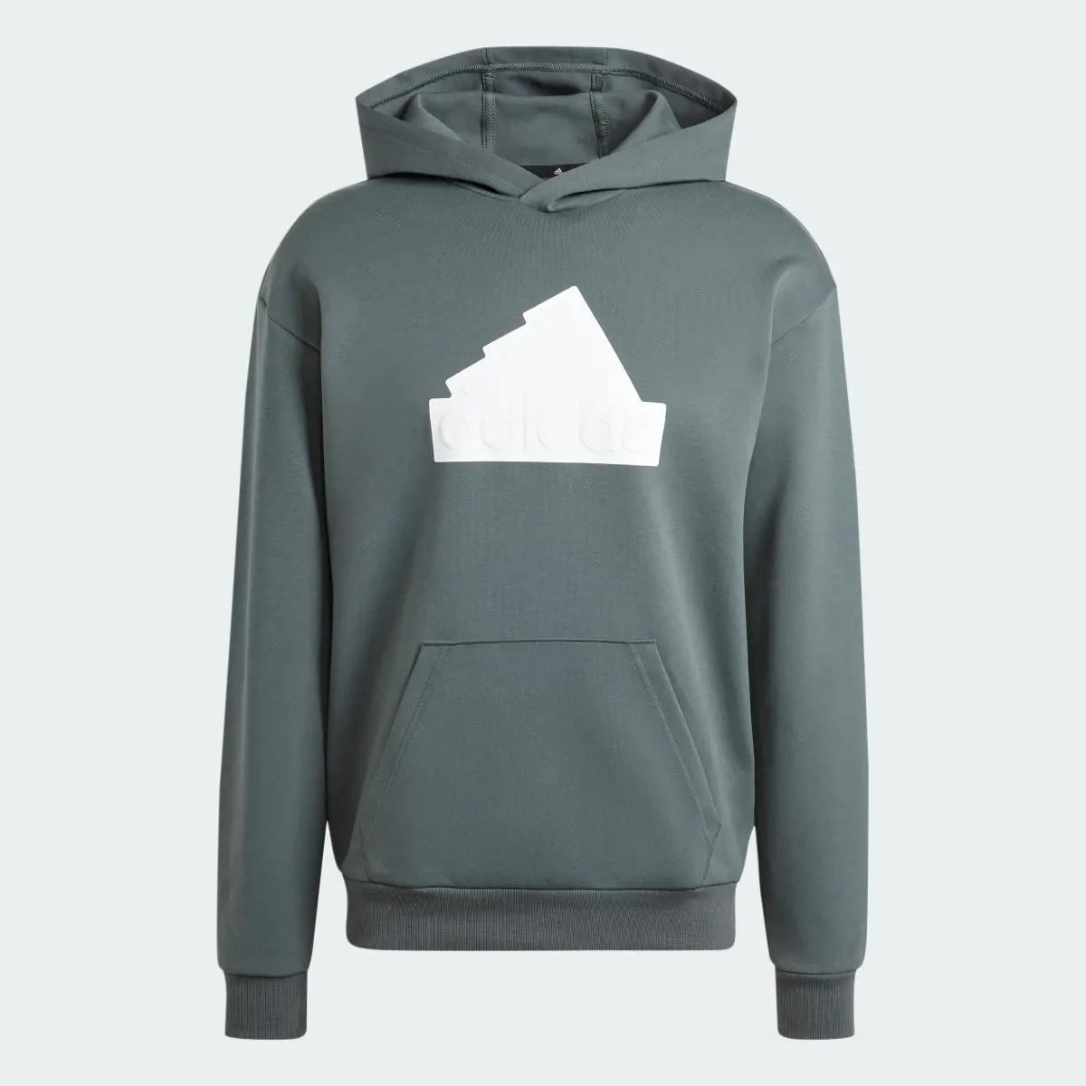 Adidas Future Icons Badge of Sport Hoodie. 1