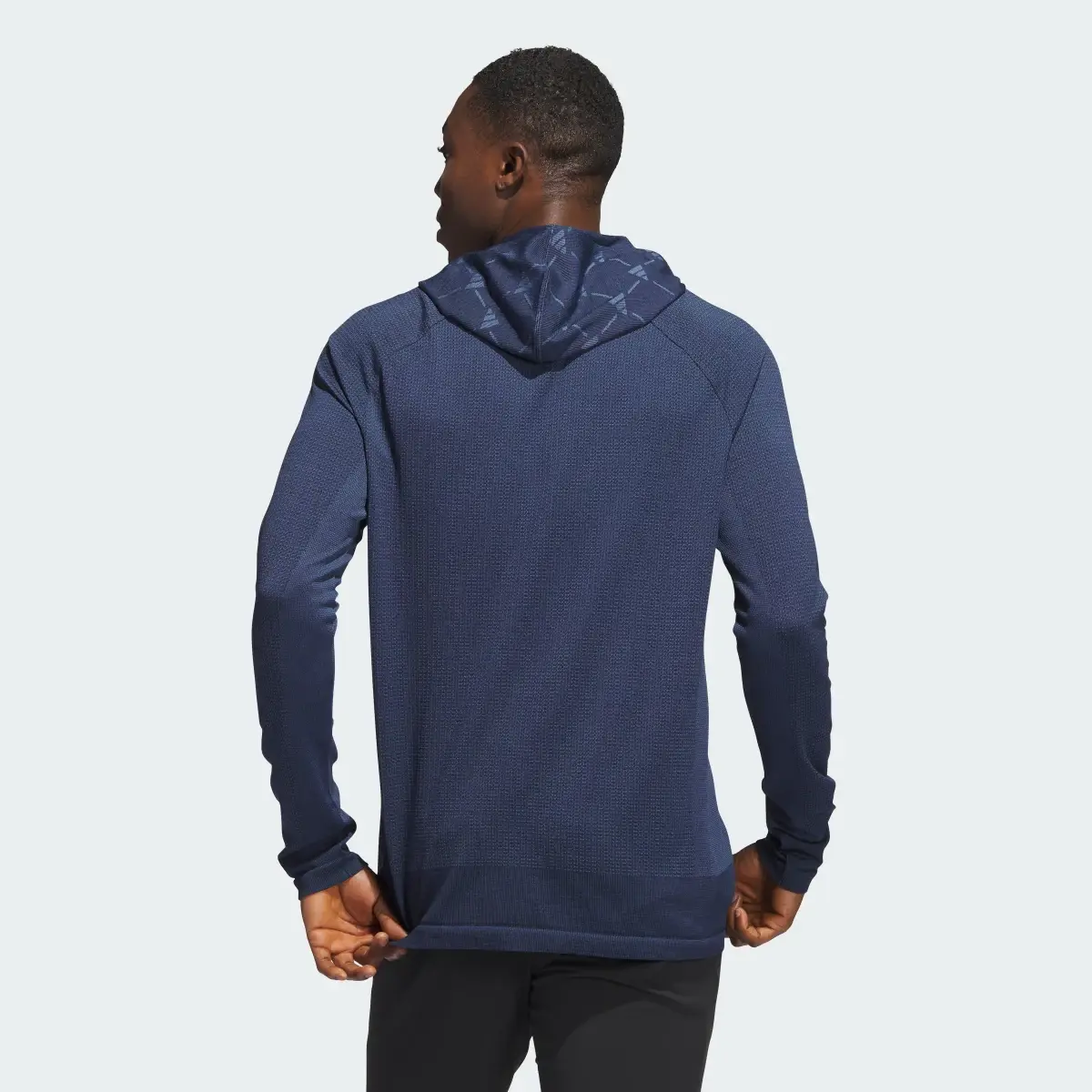 Adidas Ultimate365 Tour PRIMEKNIT Hoodie. 3