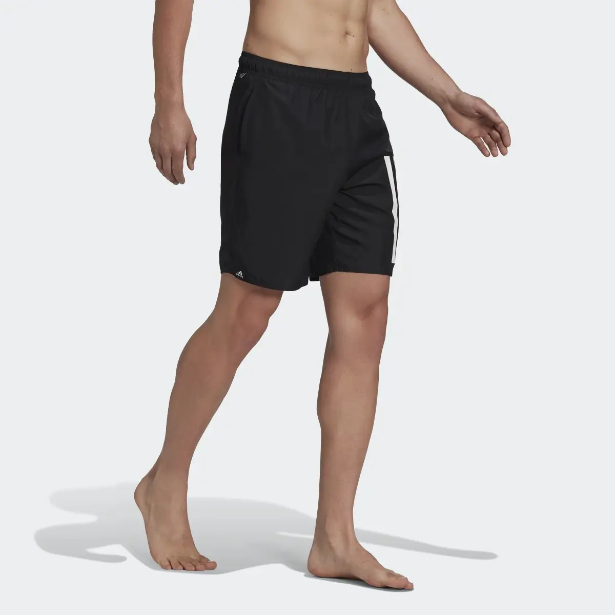 Adidas Short da nuoto Classic Length 3-Stripes. 3