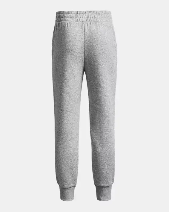 Under Armour Girls' UA Rival Fleece Joggers. 2