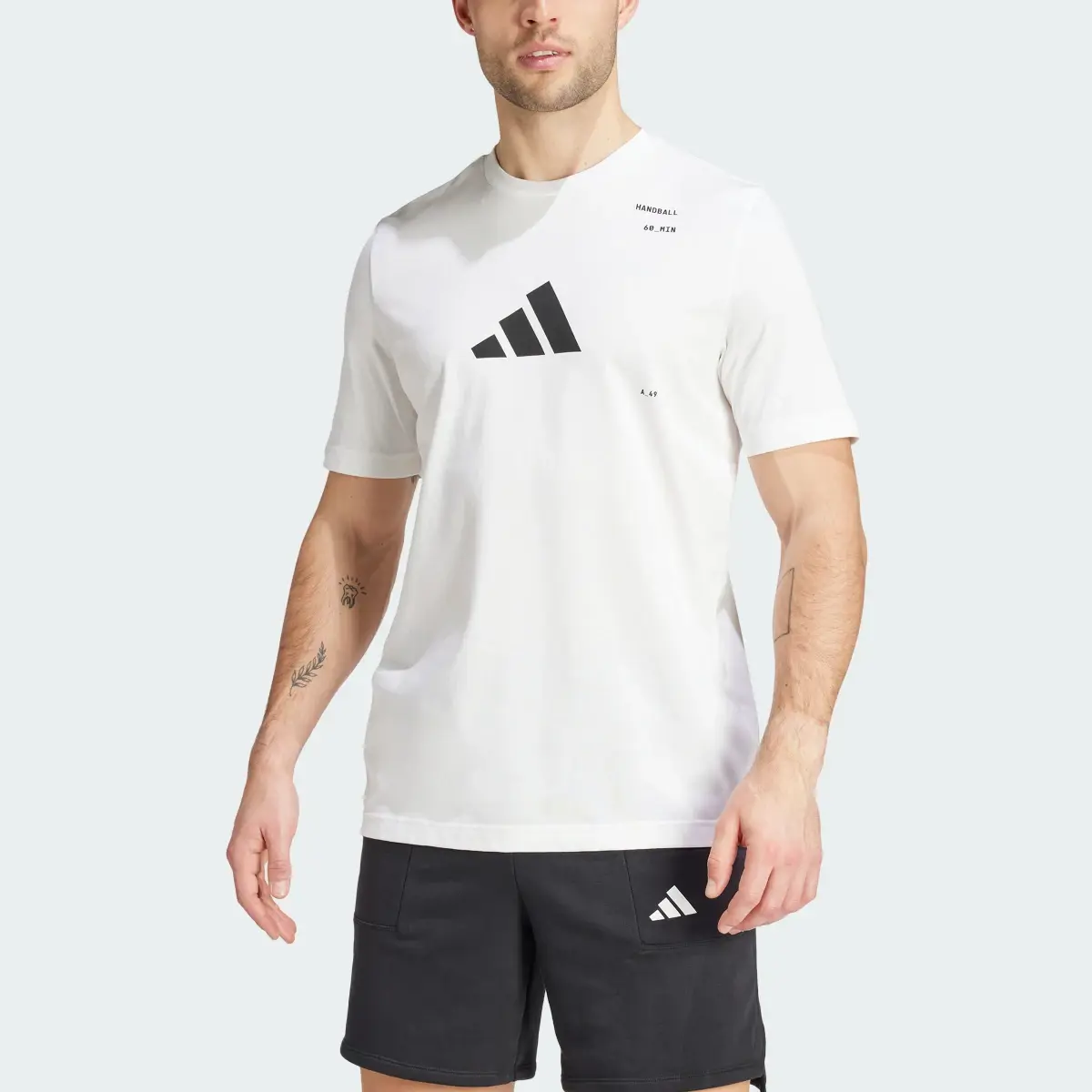 Adidas T-shirt da pallamano Category Graphic. 1