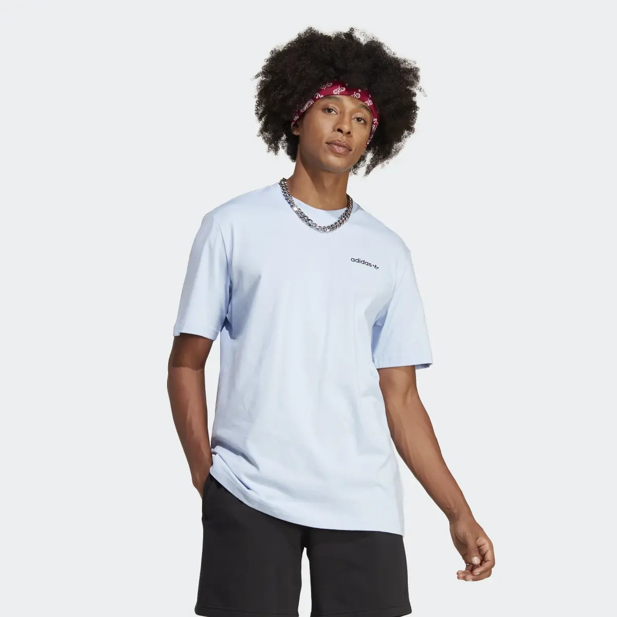 Adidas Adventure Mountain Back Tee. 2