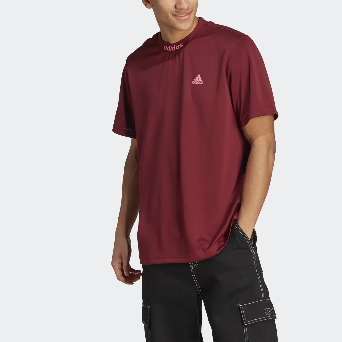 Adidas Mesh-Back T-Shirt. 1