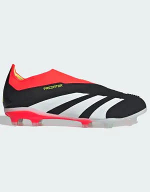 Predator 24+ Laceless Firm Ground Cleats