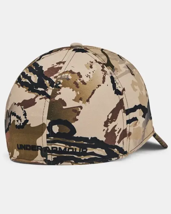 Under Armour Men's UA Storm Camo Stretch Hat. 2