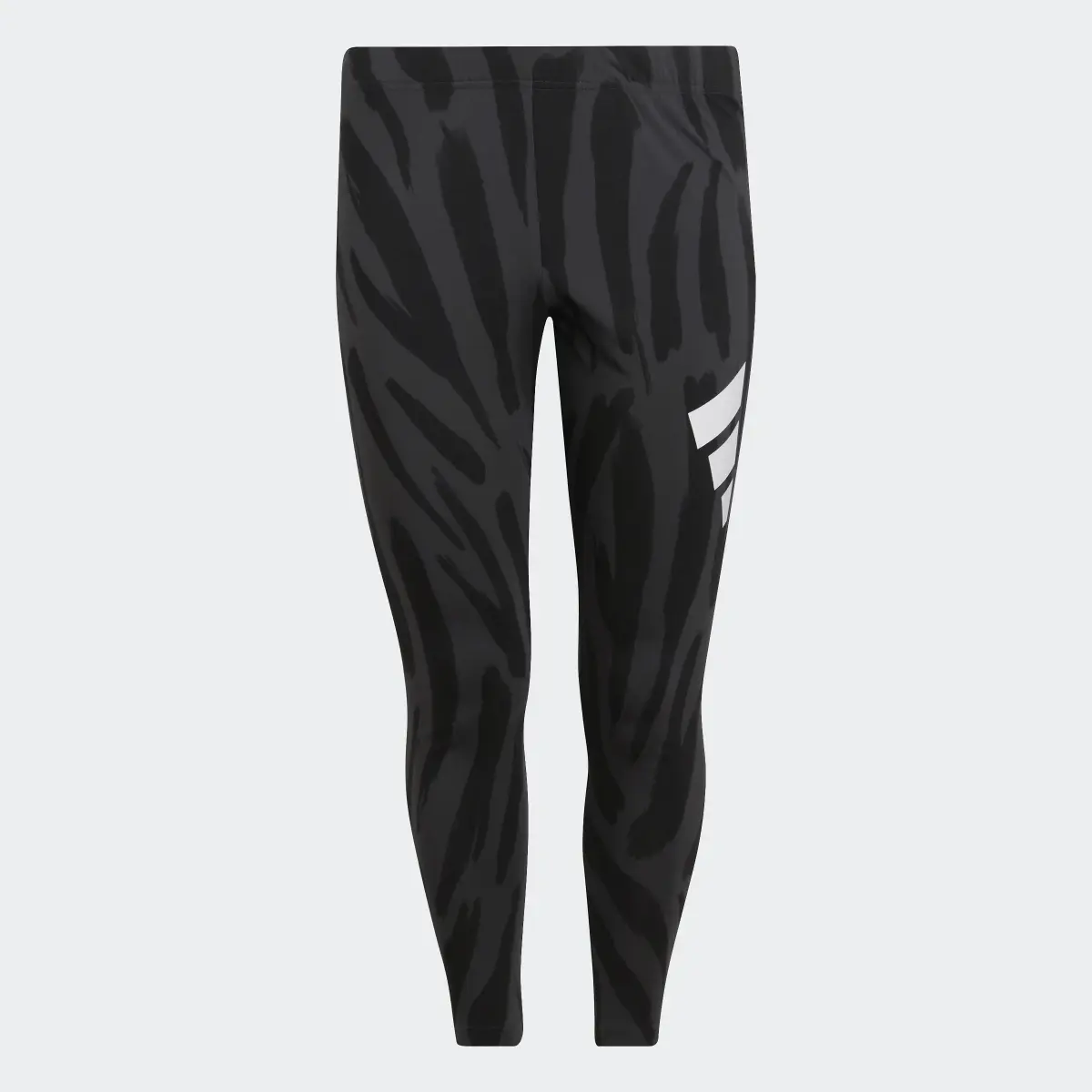 Adidas Future Icons Feel Fierce Graphic Leggings. 1