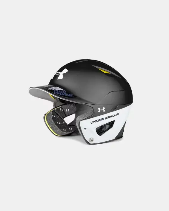 Under Armour Adult UA Converge Matte Two Tone Batting Helmet. 2