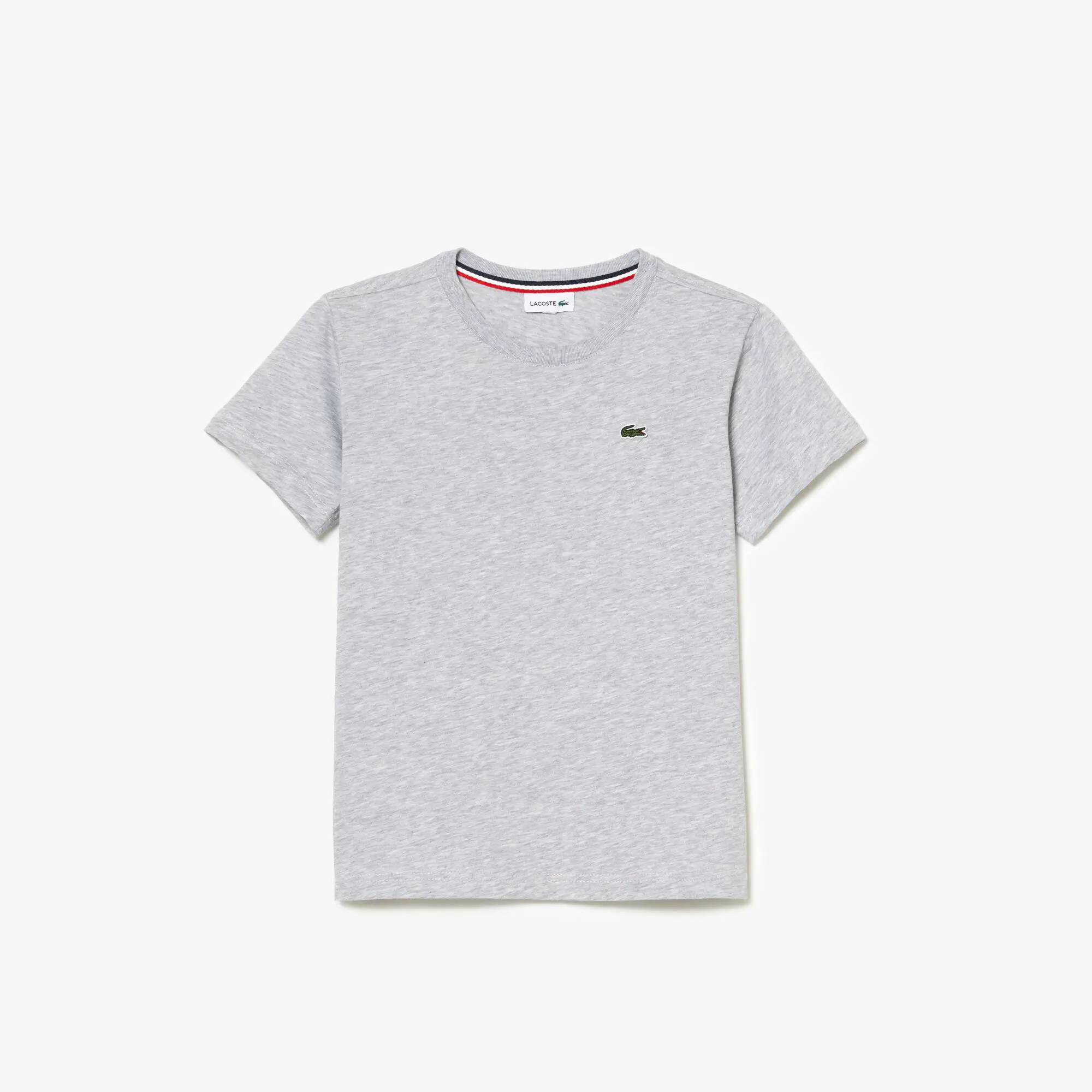 Lacoste Kids' Crew Neck Cotton Jersey T-shirt. 2