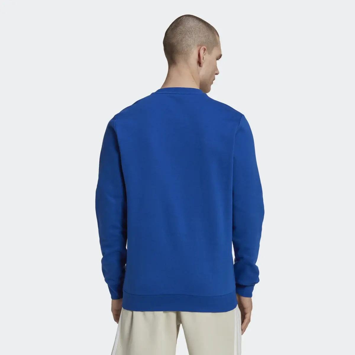 Adidas Essentials Fleece Sweatshirt. 3