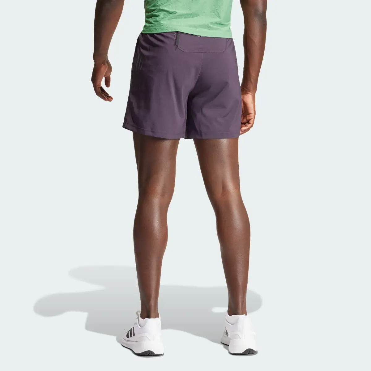 Adidas Own The Run Shorts. 2