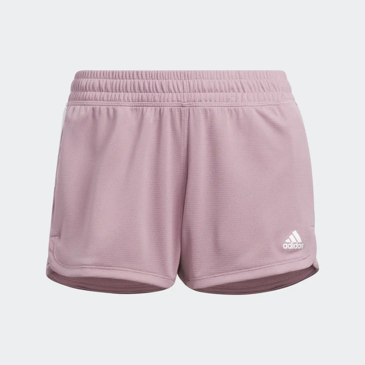 Adidas Shorts Tejidos Pacer 3 Franjas. 1