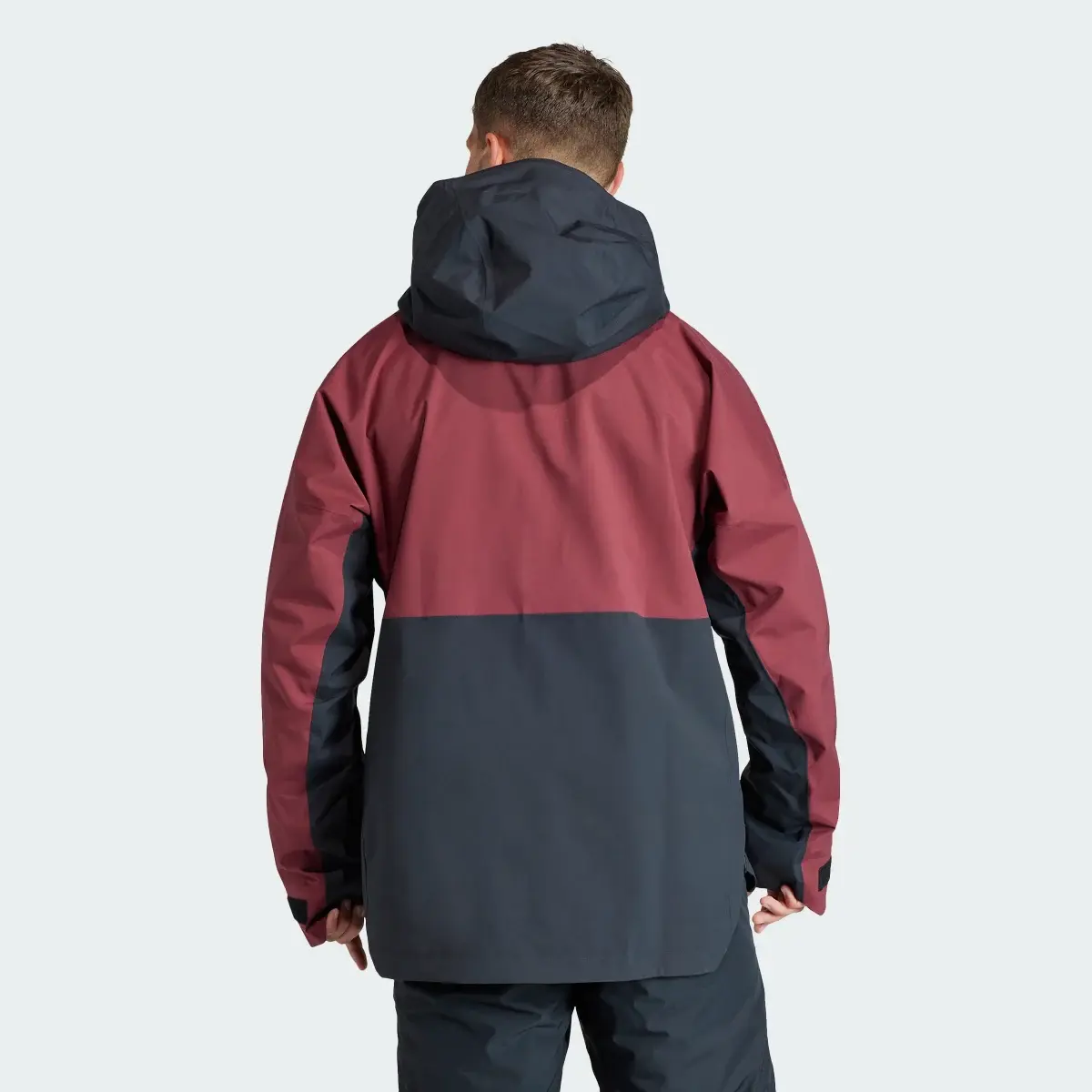 Adidas Anorak impermeable Terrex Xperior 2L Lined RAIN.RDY. 3