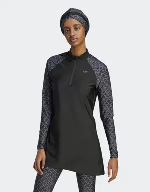 Adidas Originals Monogram Full-Coverage Top. 2