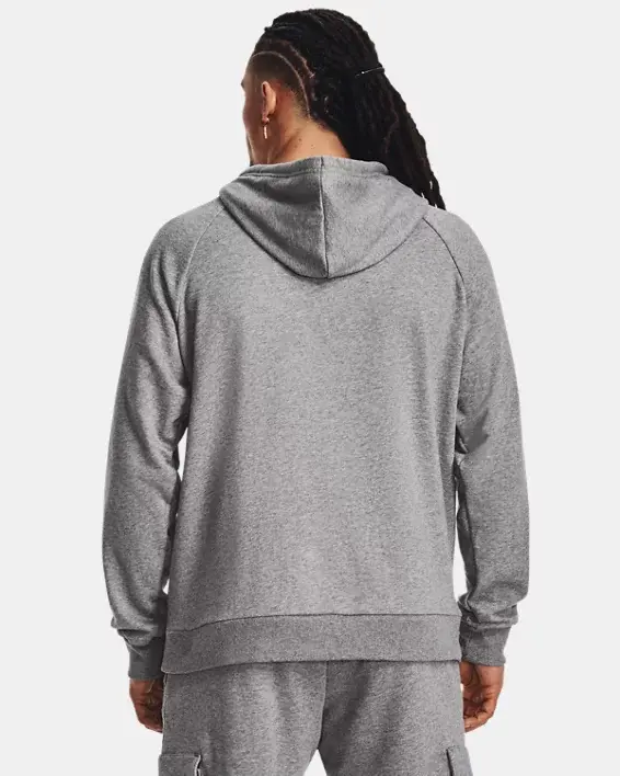 Under Armour Men's UA Rival Fleece Hoodie. 2