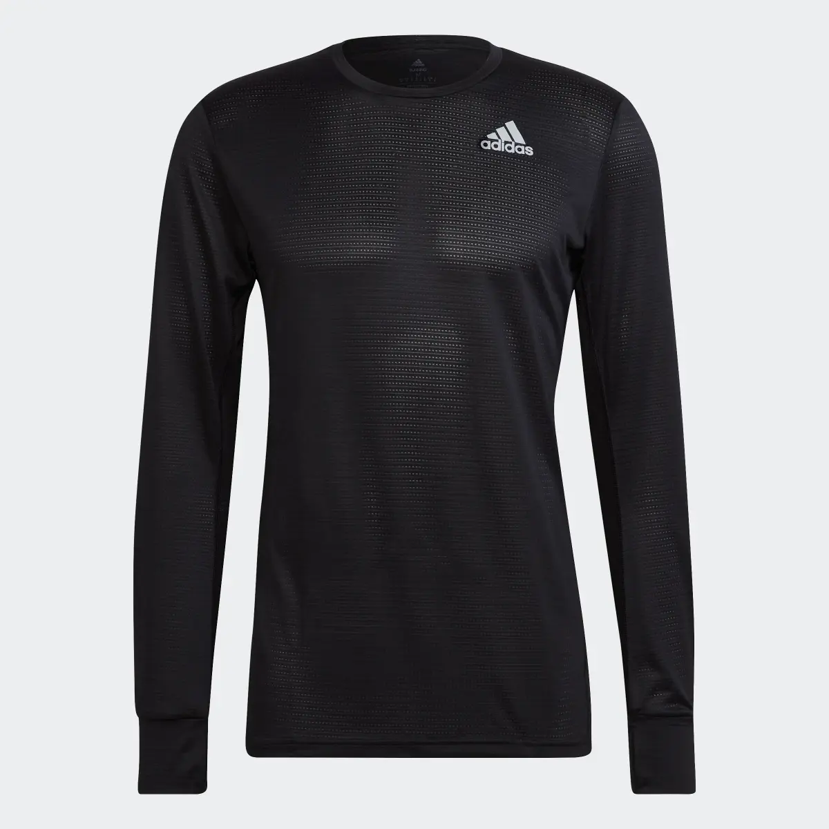 Adidas Own the Run Long Sleeve Tee. 1