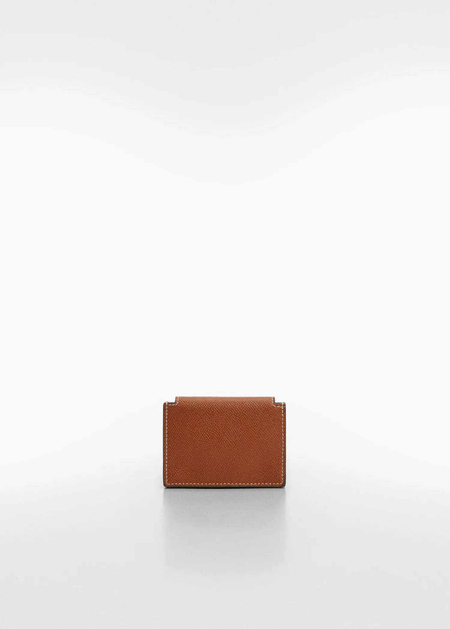 Mango Faux leather cardholder. 3