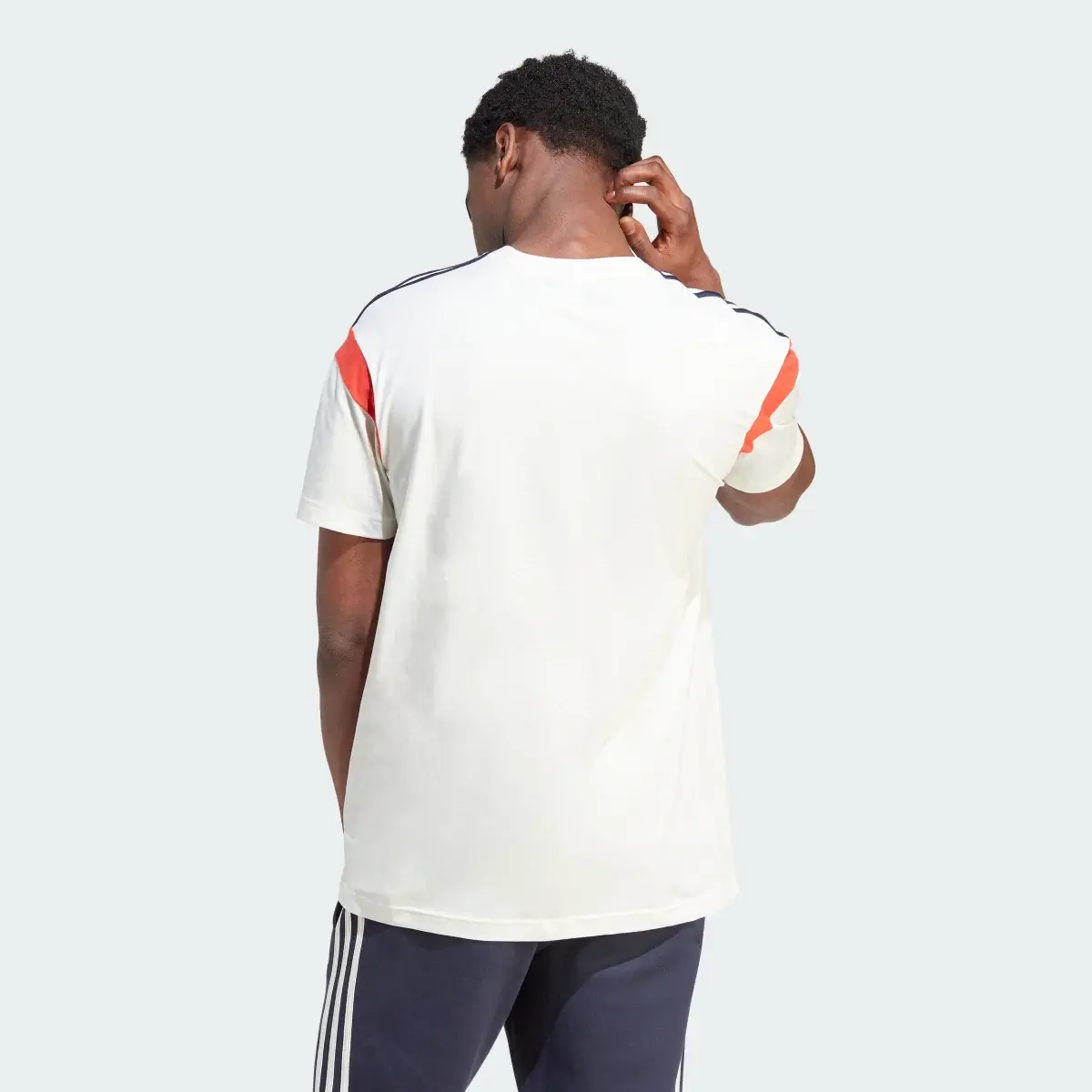 Adidas Colorblock Tee. 3