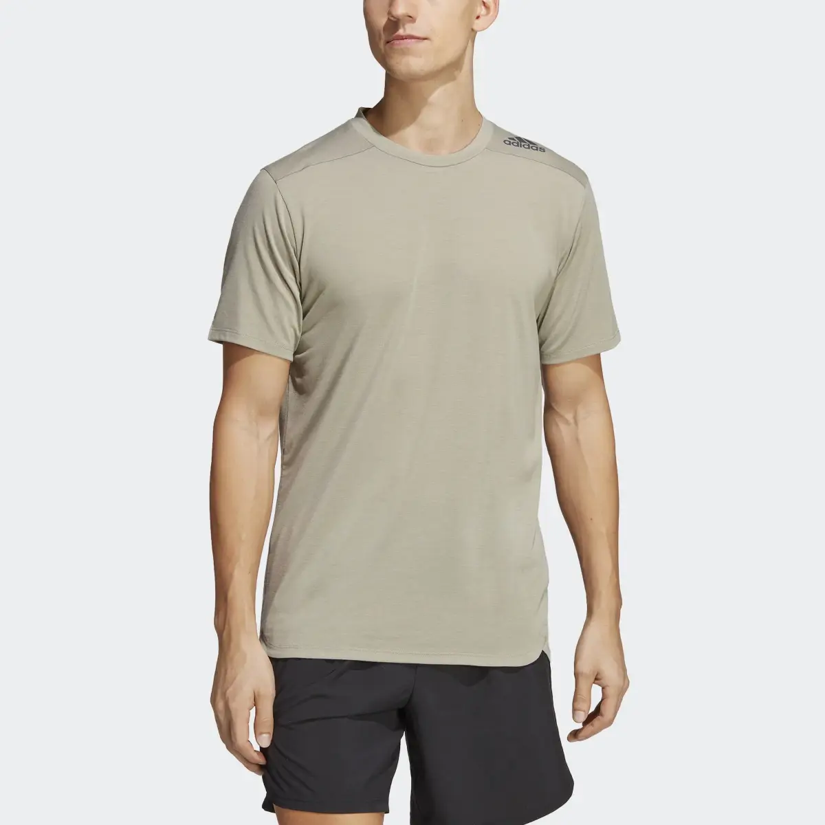 Adidas Designed for Training Tee. 1